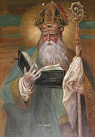 obraz w. Mikoaja z papowskiego otarza